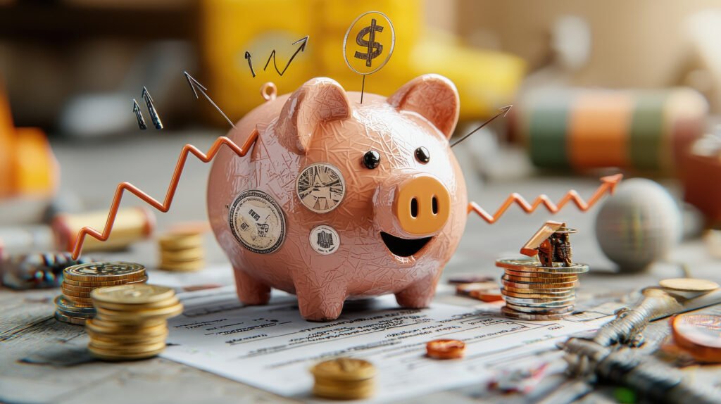 Piggy Bank of Savings and Growth